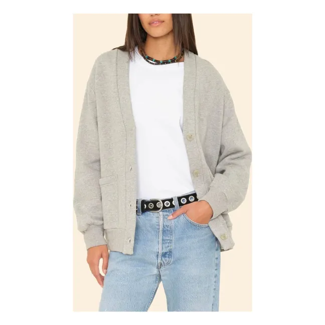 Chaleco Benny | Gris Jaspeado