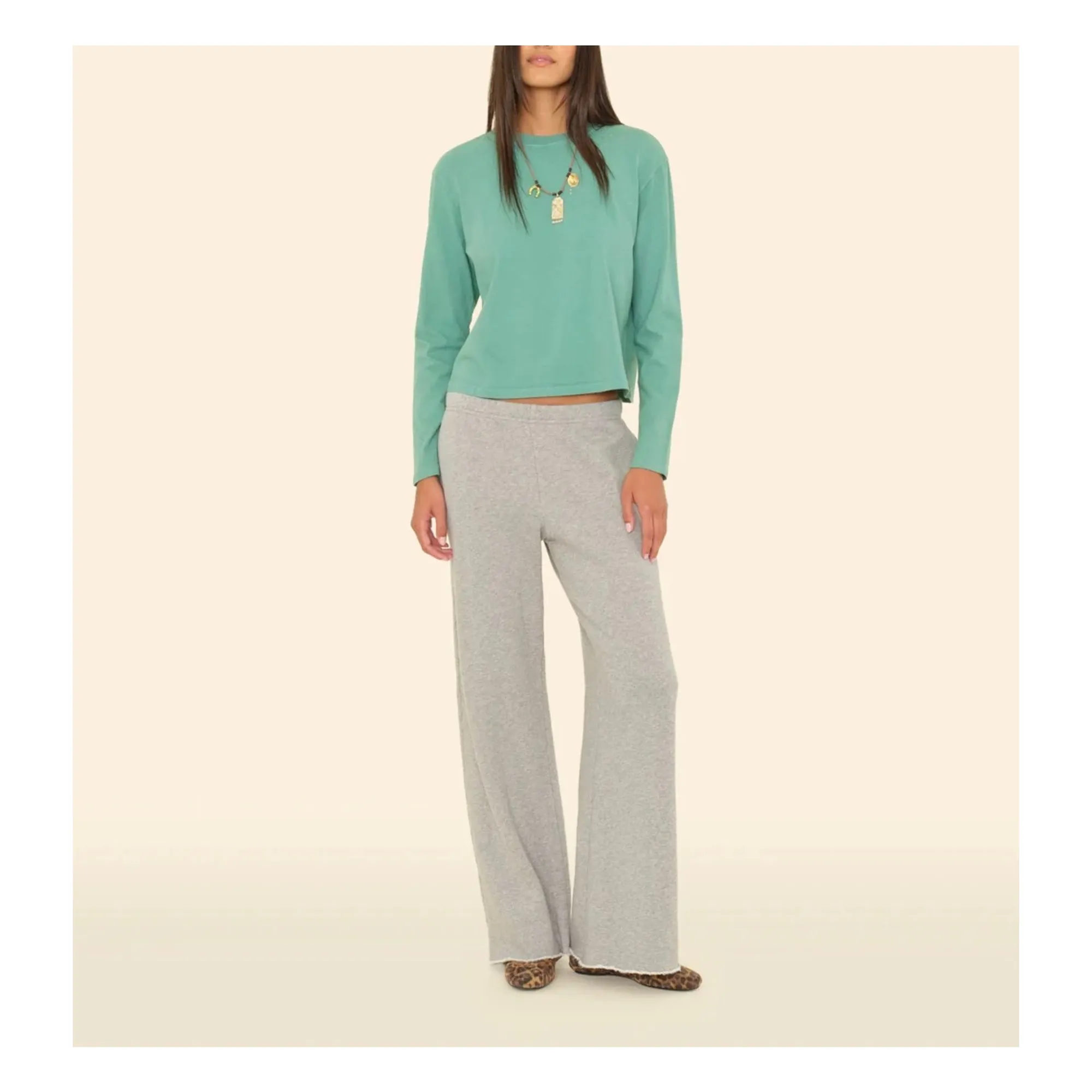 Xirena Heather Grey Jogger Emmette