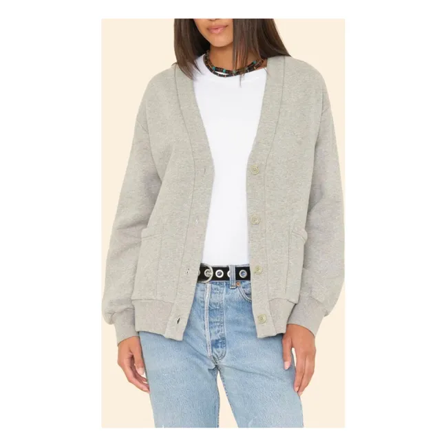 Chaleco Benny | Gris Jaspeado