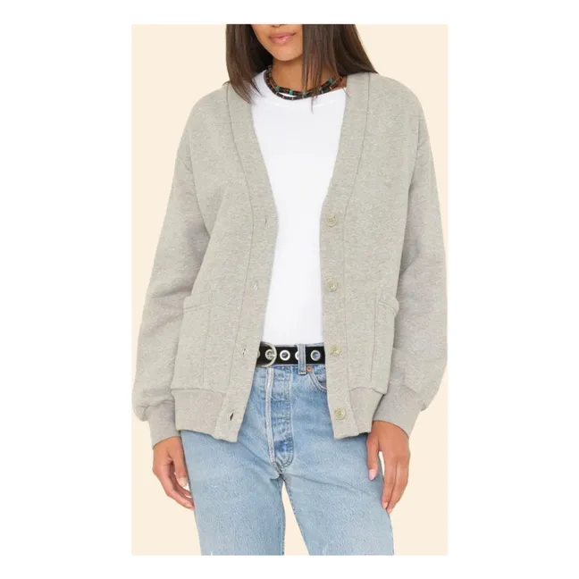 Gilet Benny | Gris chiné