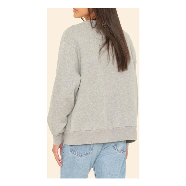 Gilet Benny | Gris chiné