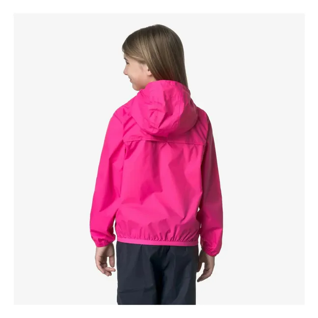 Coupe-Vent Imperméable Le Vrai 4.0 Claude | Rose fuschia