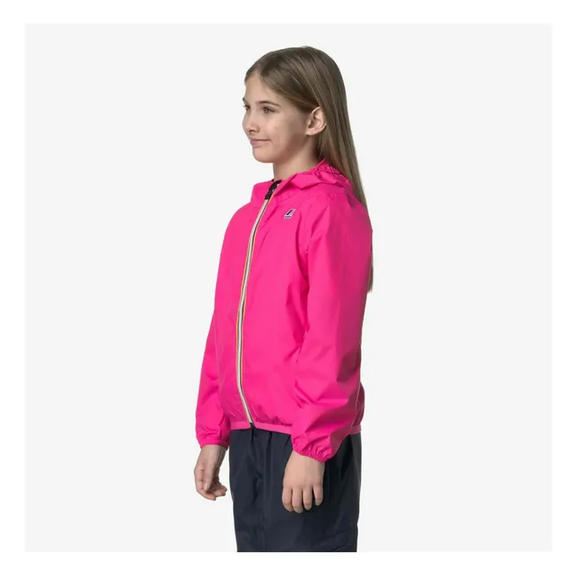 Le Vrai 4.0 Claude waterproof windbreaker | Fuchsia