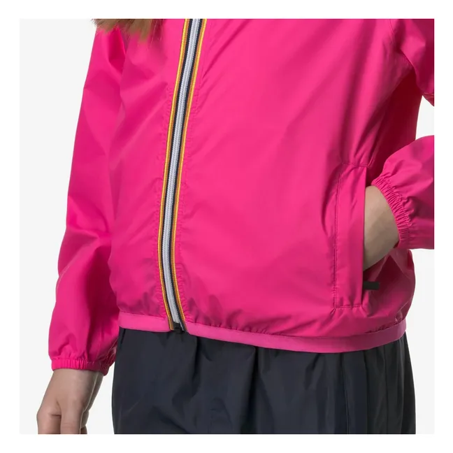 Cortaviento impermeable Le Vrai 4.0 Claude | Rosa Fushia
