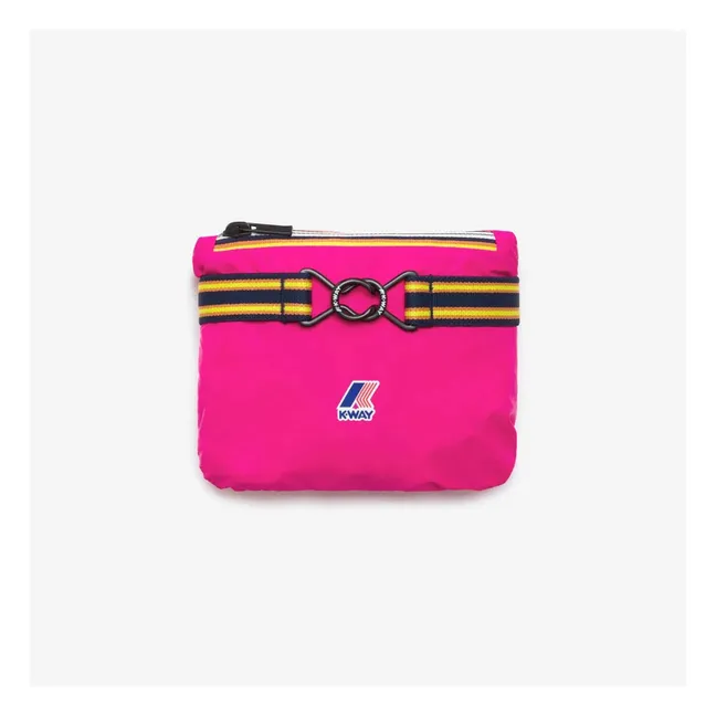 Cortaviento impermeable Le Vrai 4.0 Claude | Rosa Fushia