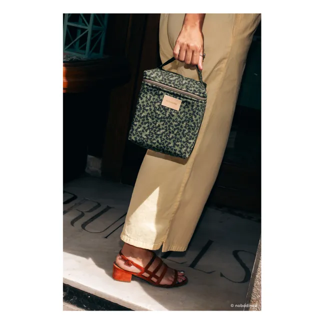 Lunch bag isotherme Hyde Park Forest Yumiko | Vert