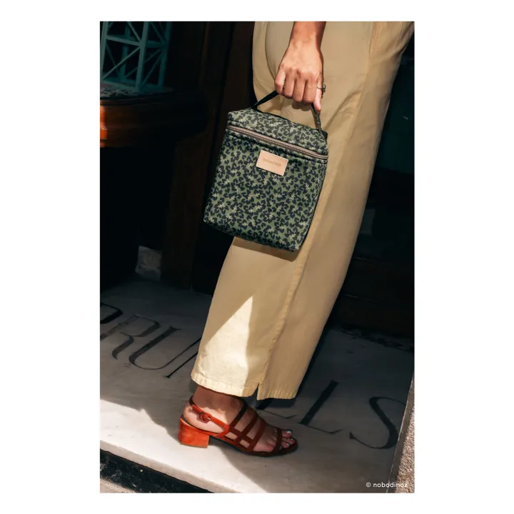 Bolsa de almuerzo isotérmica Hyde Park Forest Yumiko | Verde- Imagen del producto n°1