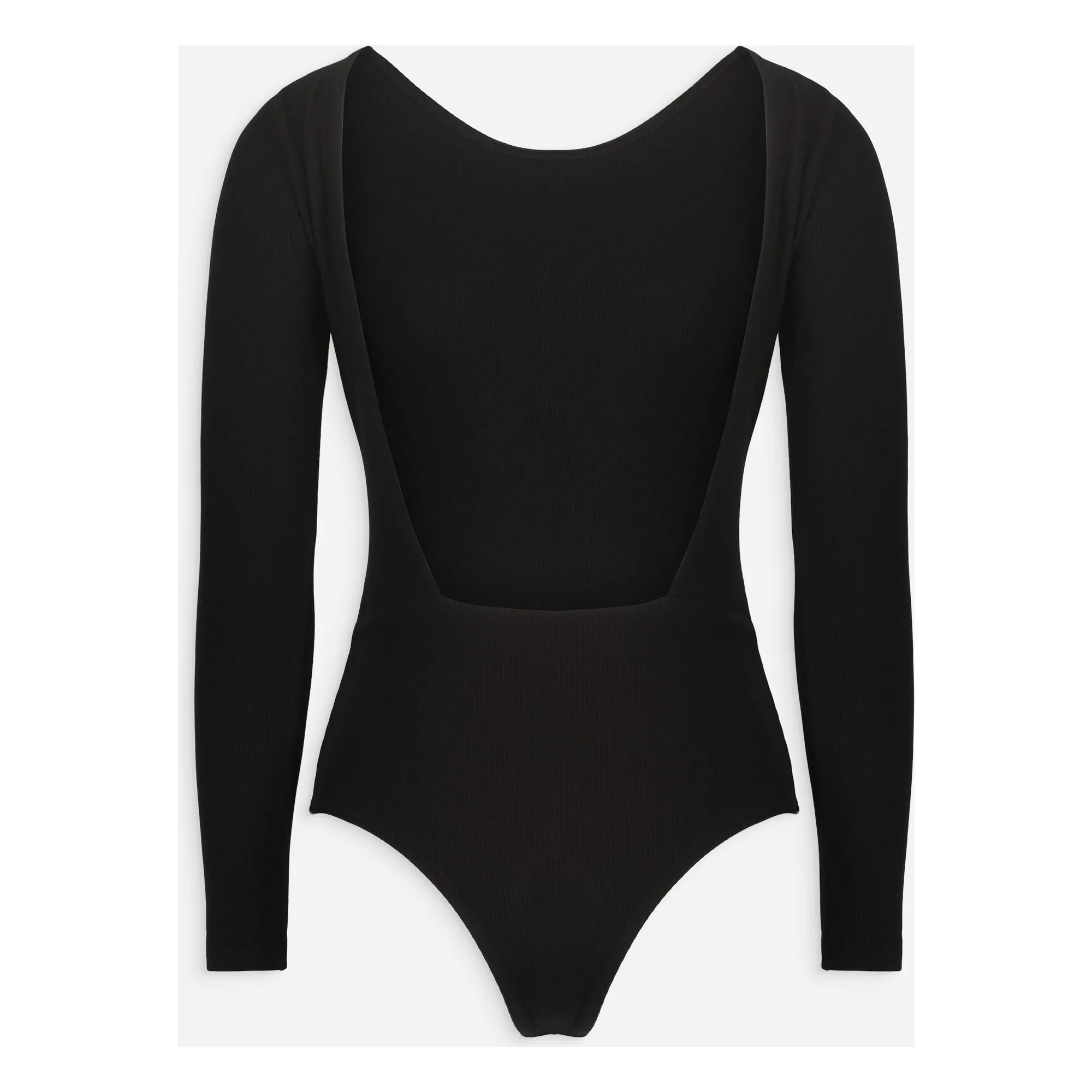 Body Aliénor | Noir- Image produit n°2