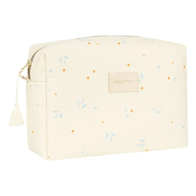 Toiletry bag Diva Orange Cherries | Beige