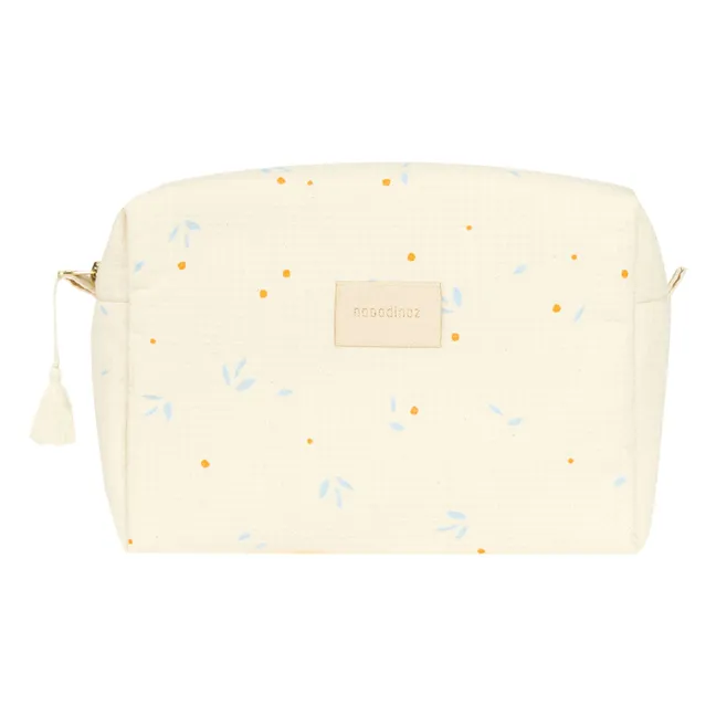 Toiletry bag Diva Orange Cherries | Beige