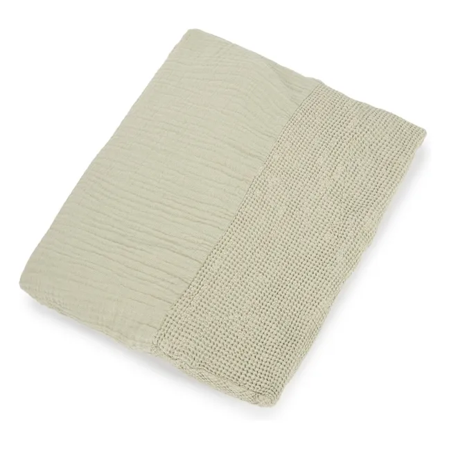 Wabi Sabi changing mat | Matcha green