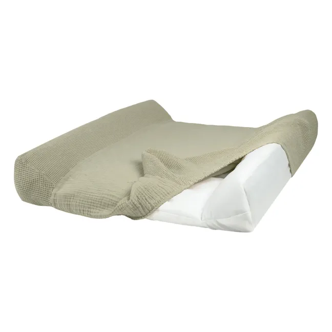 Wabi Sabi changing mat | Matcha green