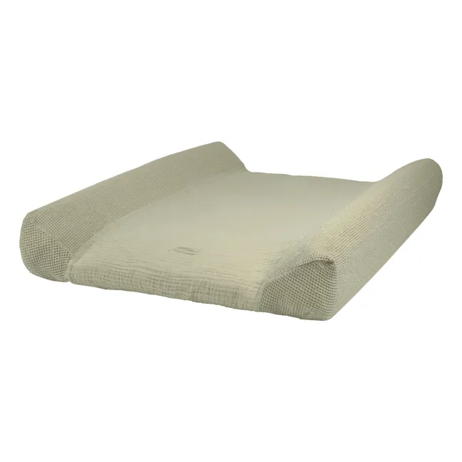 Wabi Sabi changing mat | Matcha green