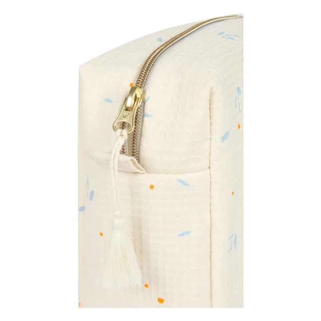 Toiletry bag Diva Orange Cherries | Beige