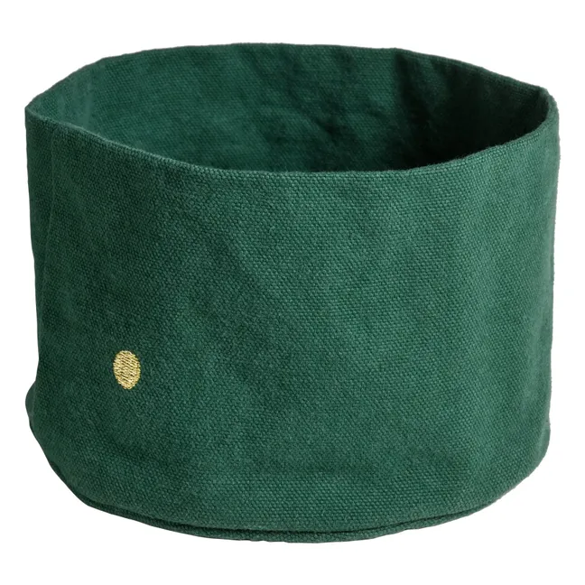 Iona basket | Green