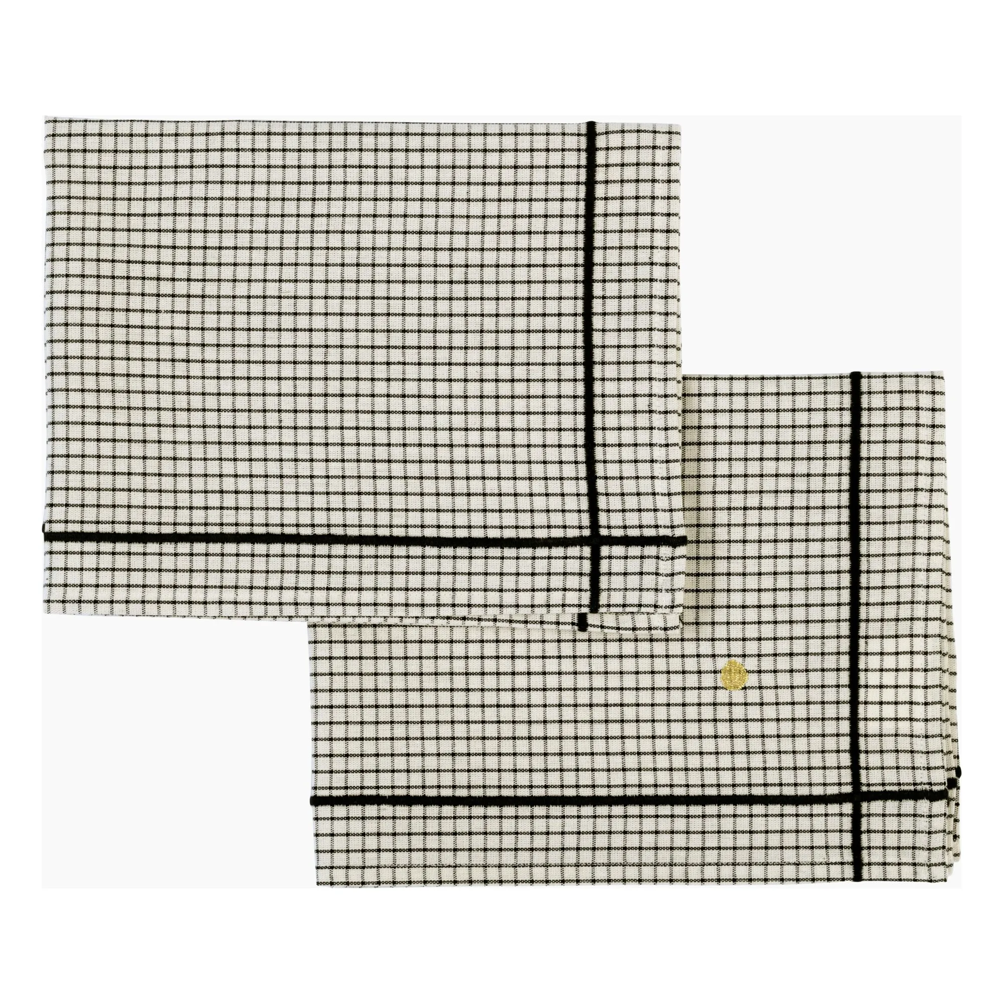 La Cerise Sur Le Gâteau Caviar Gustave Placemats - Set Of 2