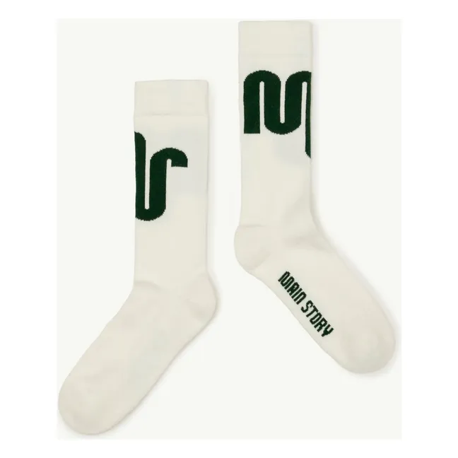 Chaussettes Coton Bio | Blanc