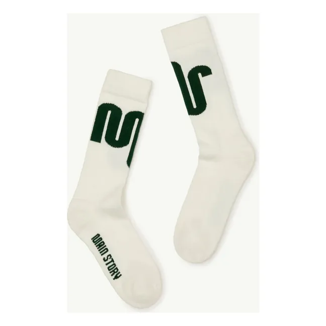 Chaussettes Coton Bio | Blanc