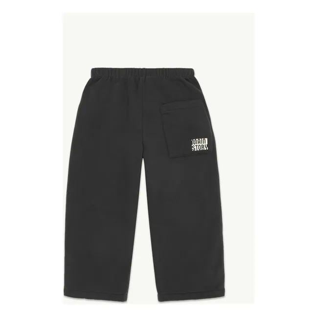 Jogger Lounge Coton Bio | Noir