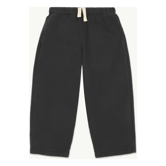 Jogger Lounge Coton Bio | Noir