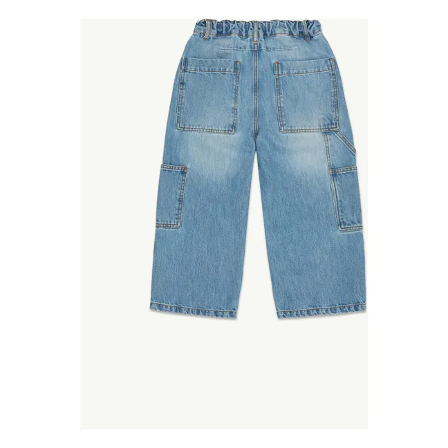 Jean Painter Coton Bio | Bleu