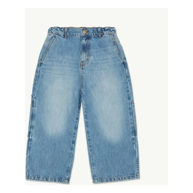 Jean Painter Coton Bio | Bleu