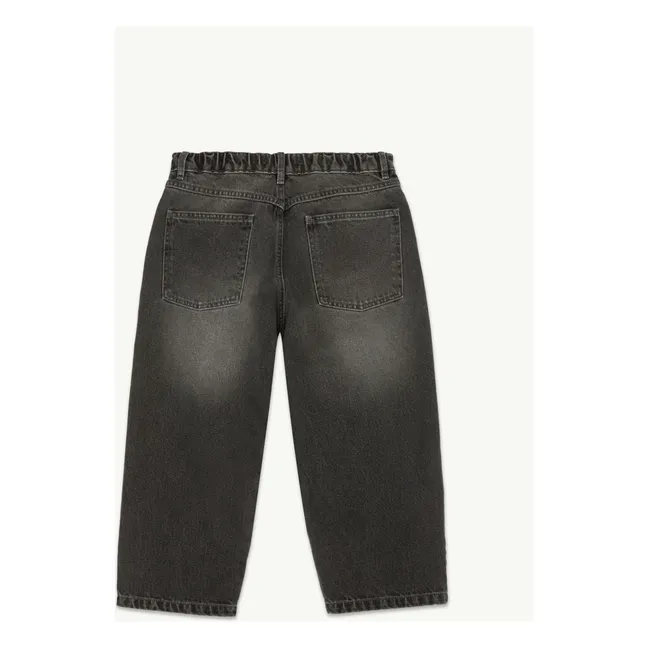 Jean Baggy Coton Bio | Noir