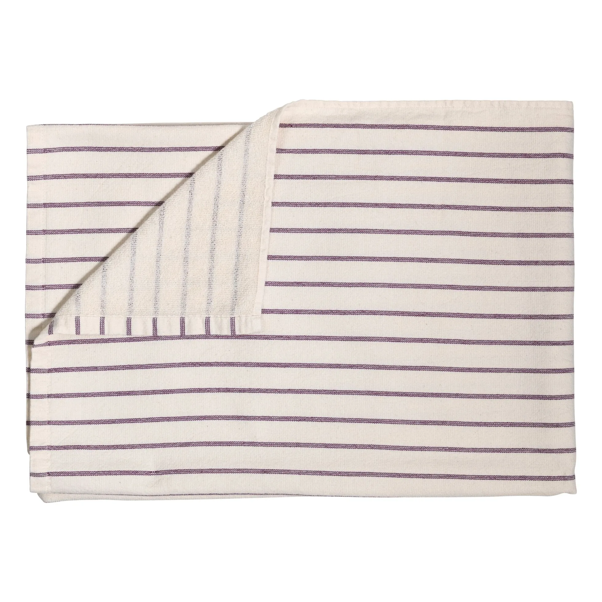 La Cerise Sur Le Gâteau Purple Marina Beach Towel