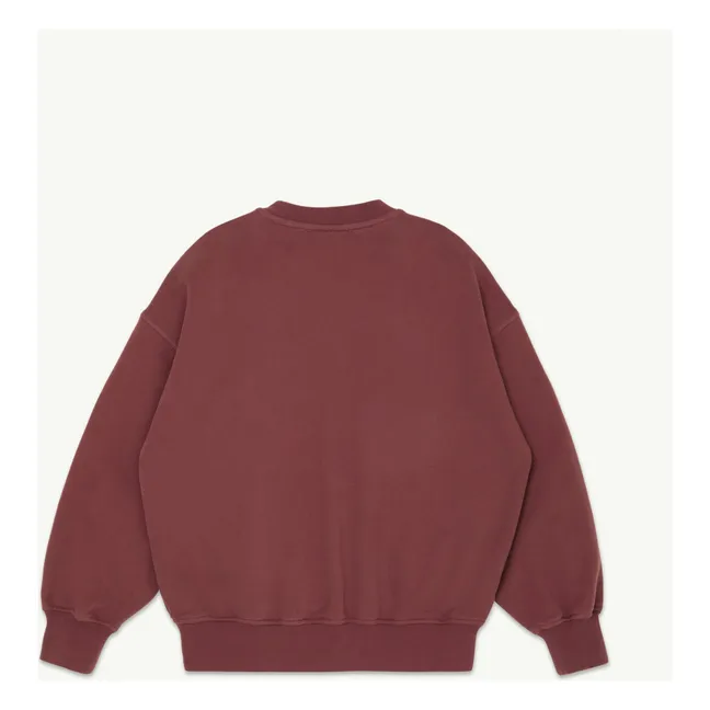 Sweat Crew Coton Bio | Bordeaux