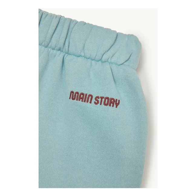Jogger Balloon Coton Bio | Bleu Clair