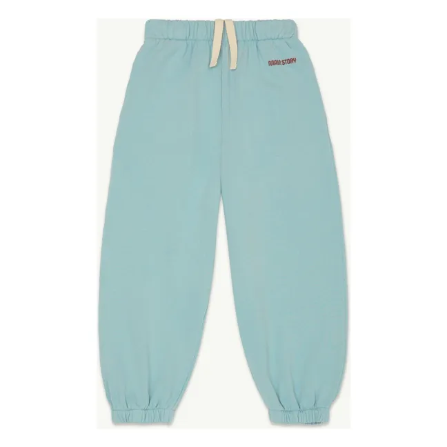 Jogger Balloon Coton Bio | Bleu Clair
