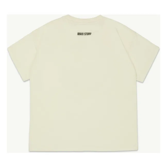 T-shirt Coton Bio | Beige