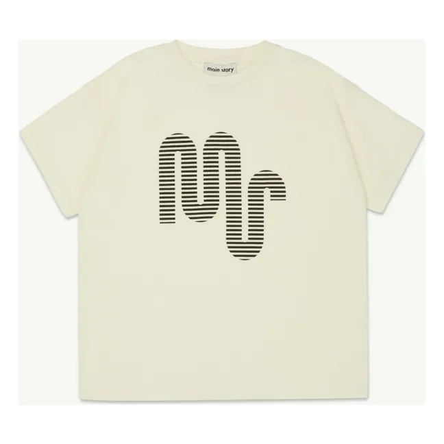 T-shirt Coton Bio | Beige