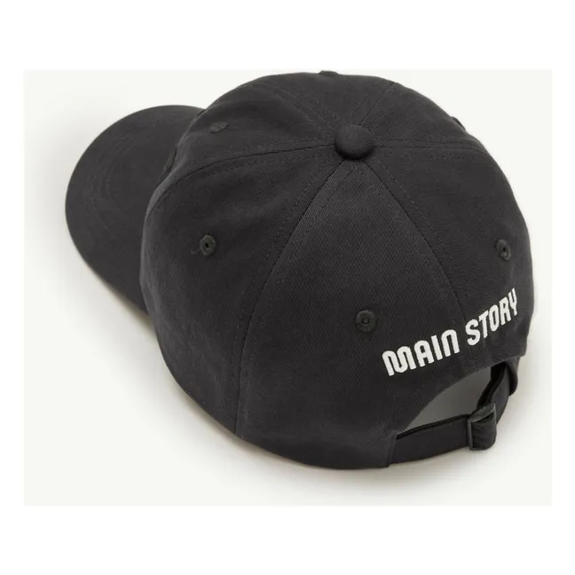 Casquette Coton Bio | Noir