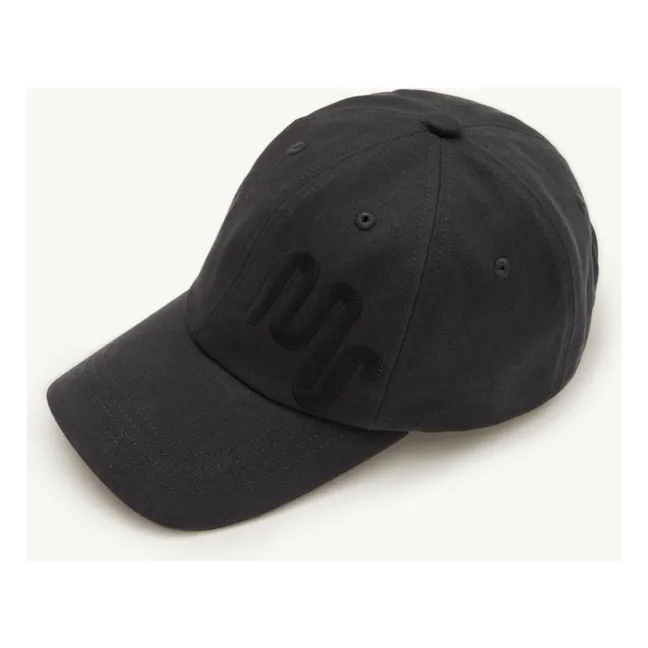 Casquette Coton Bio | Noir