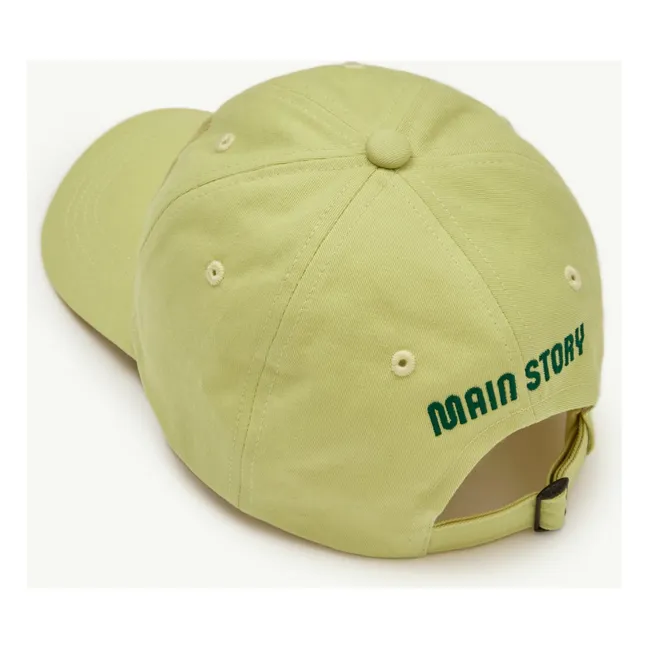 Casquette Coton Bio | Jaune