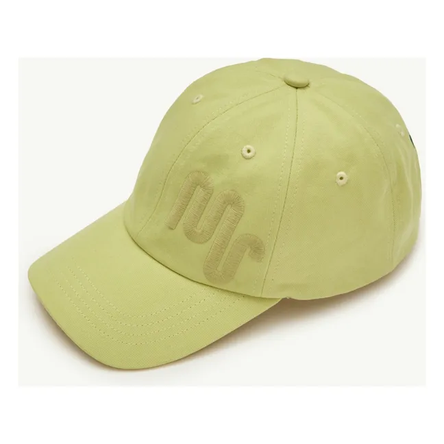 Casquette Coton Bio | Jaune