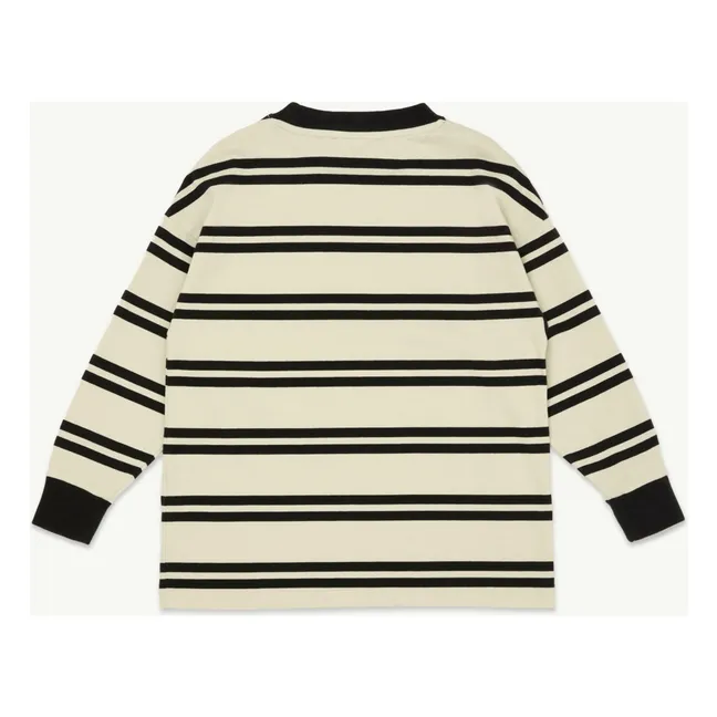 T-shirt Band Coton Bio | Beige