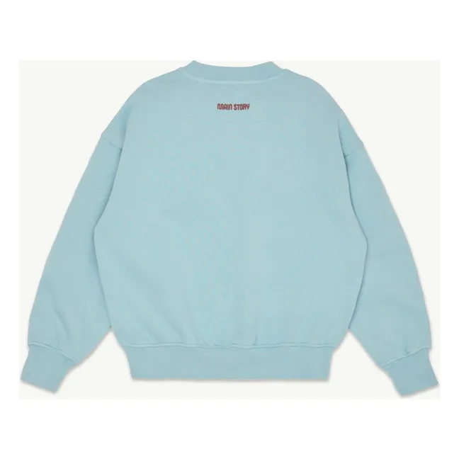 Sweat Bubble Coton Bio | Bleu Clair