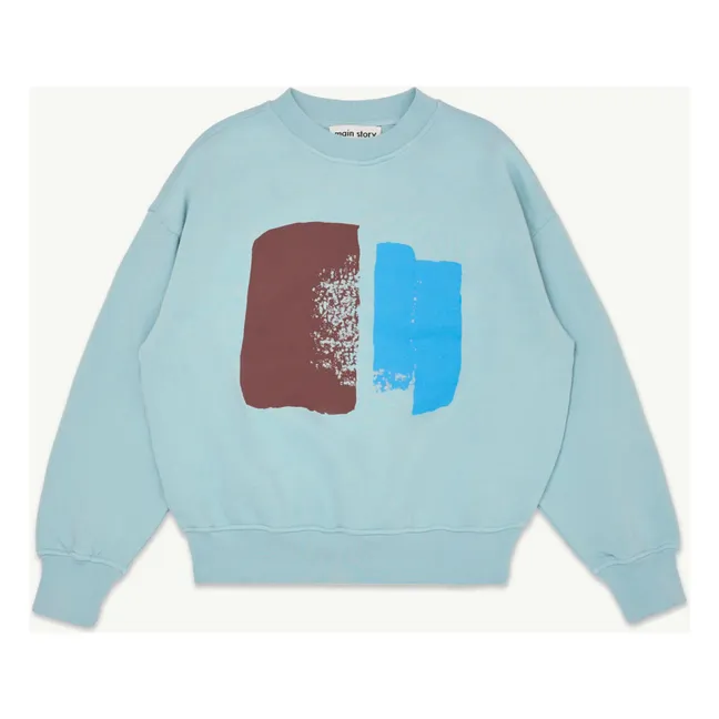 Sweat Bubble Coton Bio | Bleu Clair
