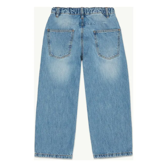 Jean Loose Coton Bio | Denim
