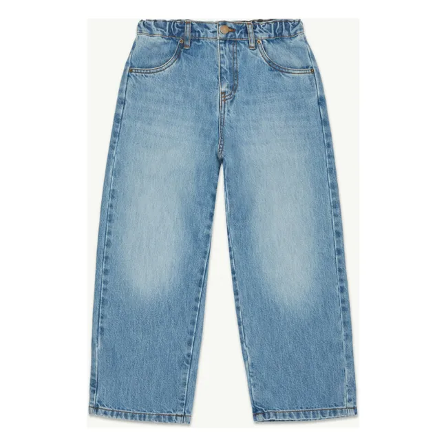 Jean Loose Coton Bio | Denim