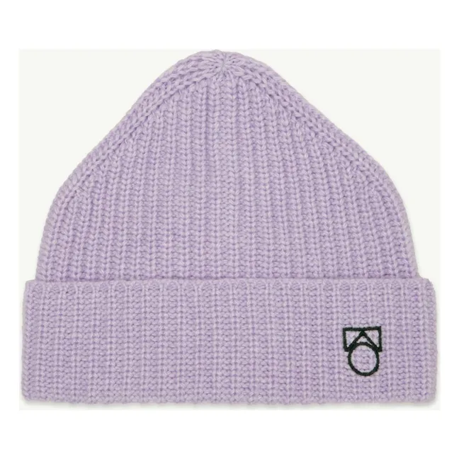 Bonnet Logo Laine | 	Lilas