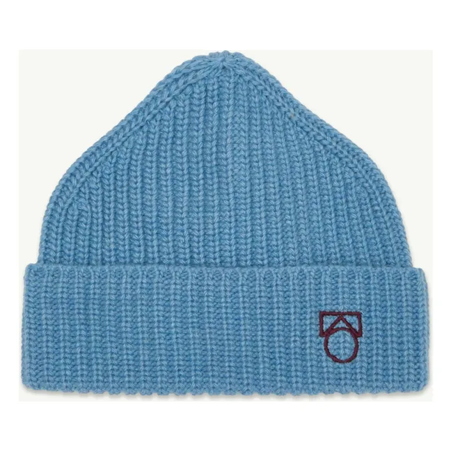 Bonnet Logo Laine | Bleu