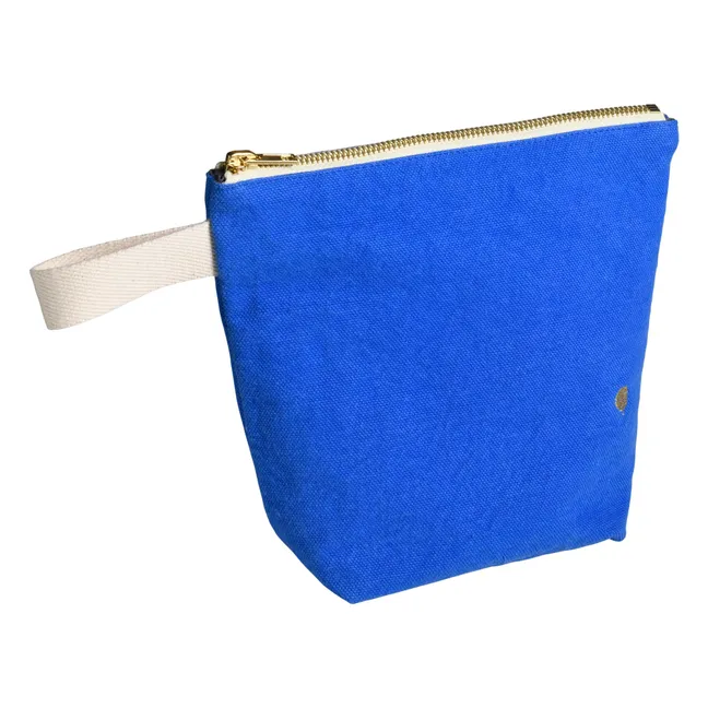 Iona toiletry bag | Electric blue