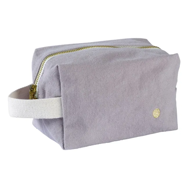 Cube Iona toiletry bag | Lilac