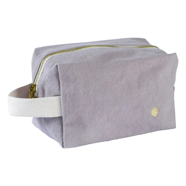 Trousse de toilette Cube Iona | 	Lilas- Image produit n°0