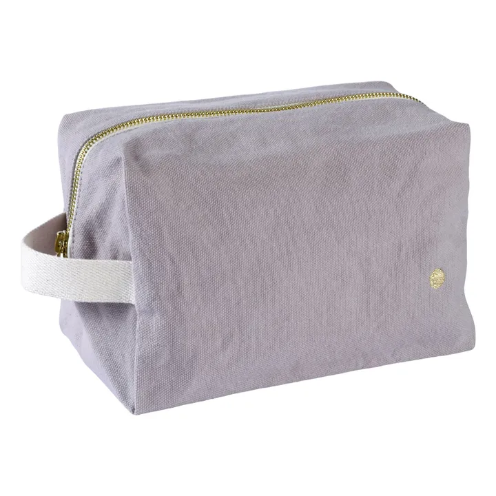 Trousse de toilette Cube Iona | 	Lilas- Image produit n°3