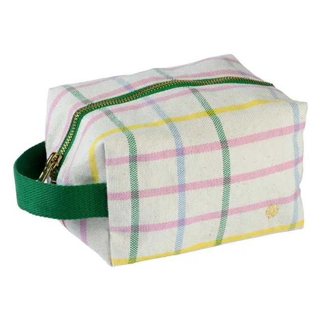 Cube toiletry bag