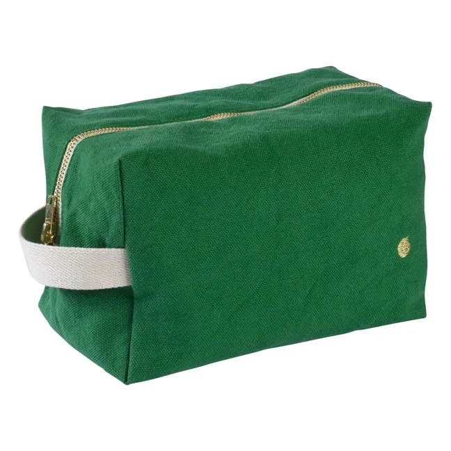Cube Iona toiletry bag | Green